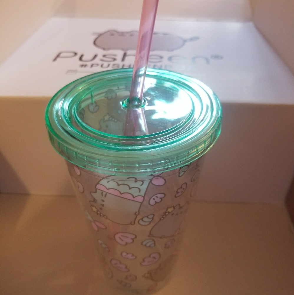 Pusheen mermaid tumbler - New - Box Exclusive